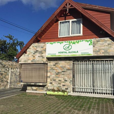 Hostal Y Departamentos Alcala Temuco Exterior photo